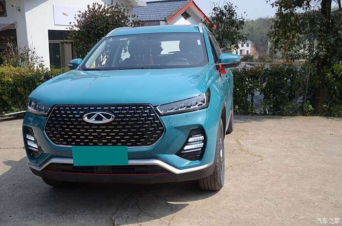 奇瑞中大型SUV，品质与创新的完美结合