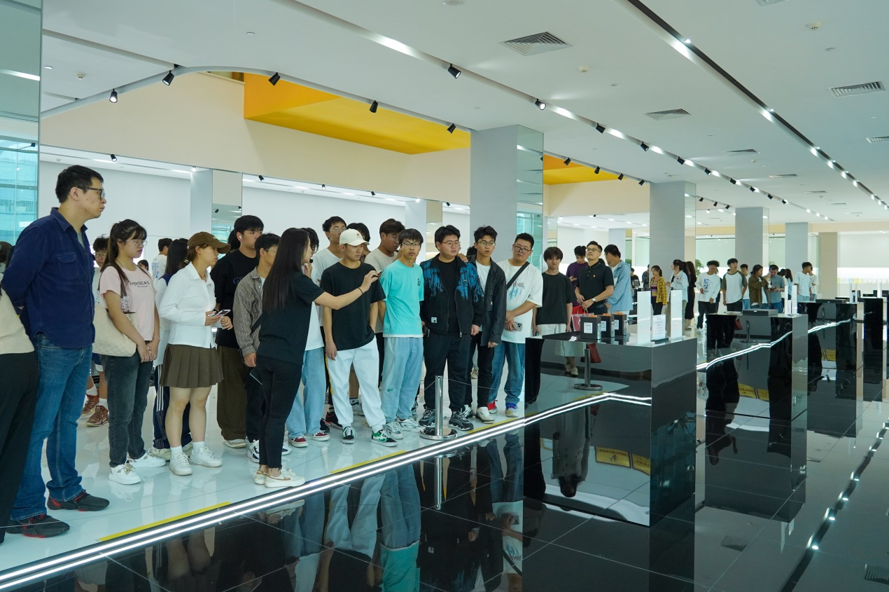 企业参观活动，深度了解企业文化的独特魅力