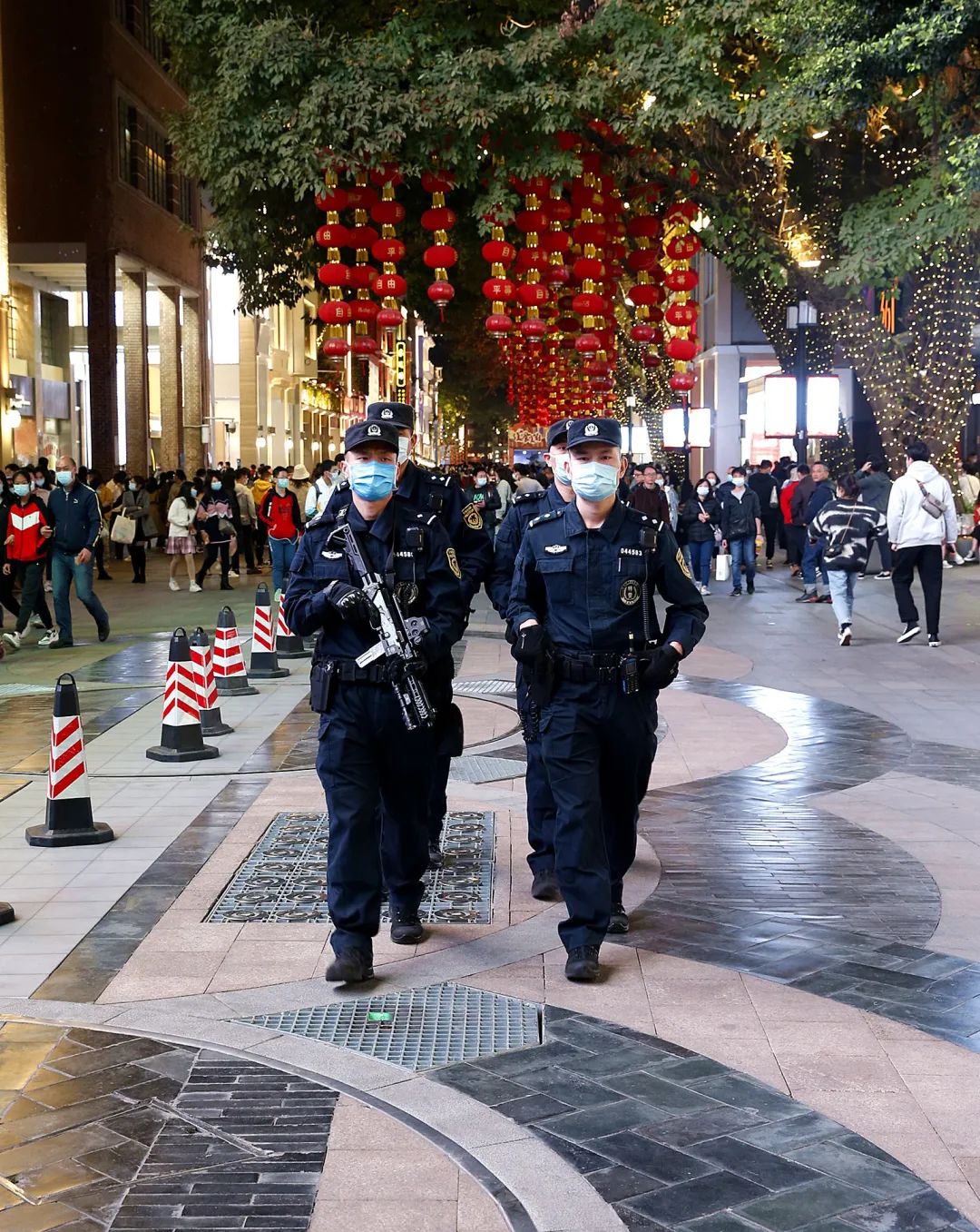 广东执勤支队的日常与不凡