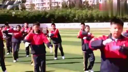 舞动青春，活力四射的中学舞蹈视频