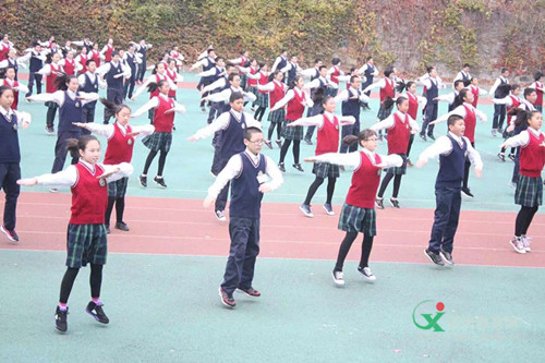 舞动青春，活力中学的舞蹈风采