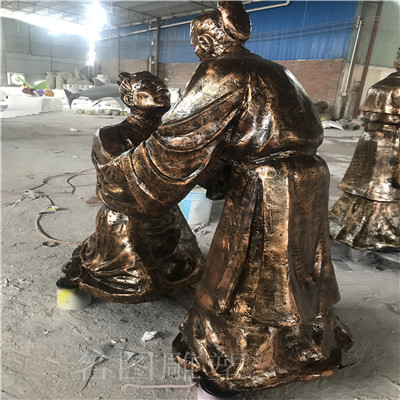 人像雕塑制作的艺术与工艺