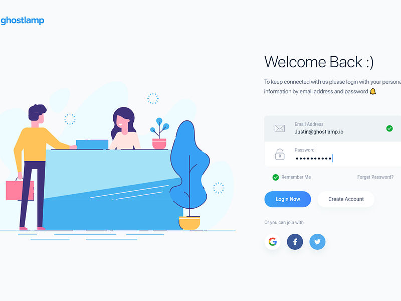 The Login Interface: A Gateway to Digital Worlds