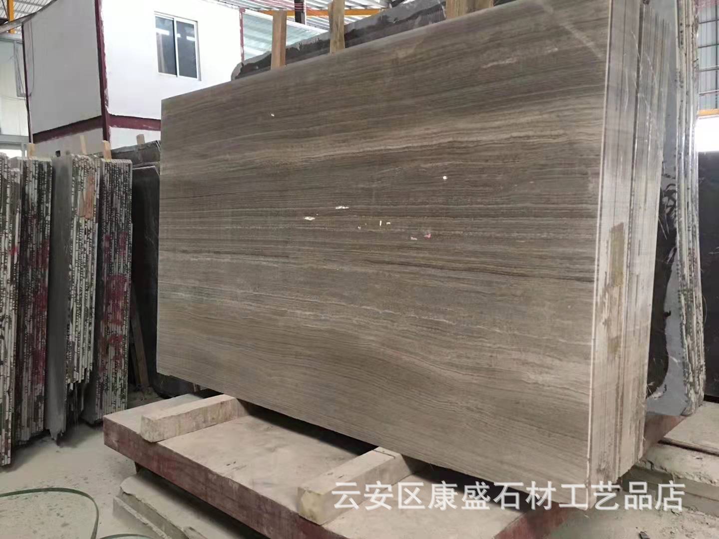 灰木纹大理石厚度，探究其特性与应用