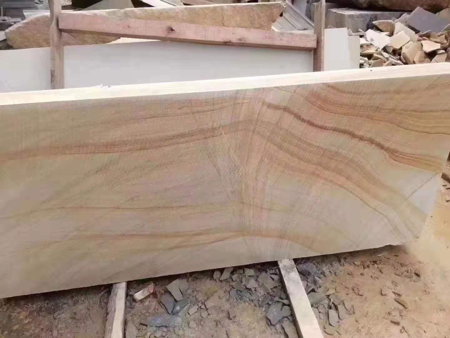 木纹黑砂岩，自然之美的独特展现