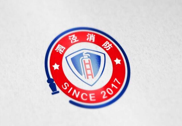 消防员的标志图案，象征勇气与安全的独特标识