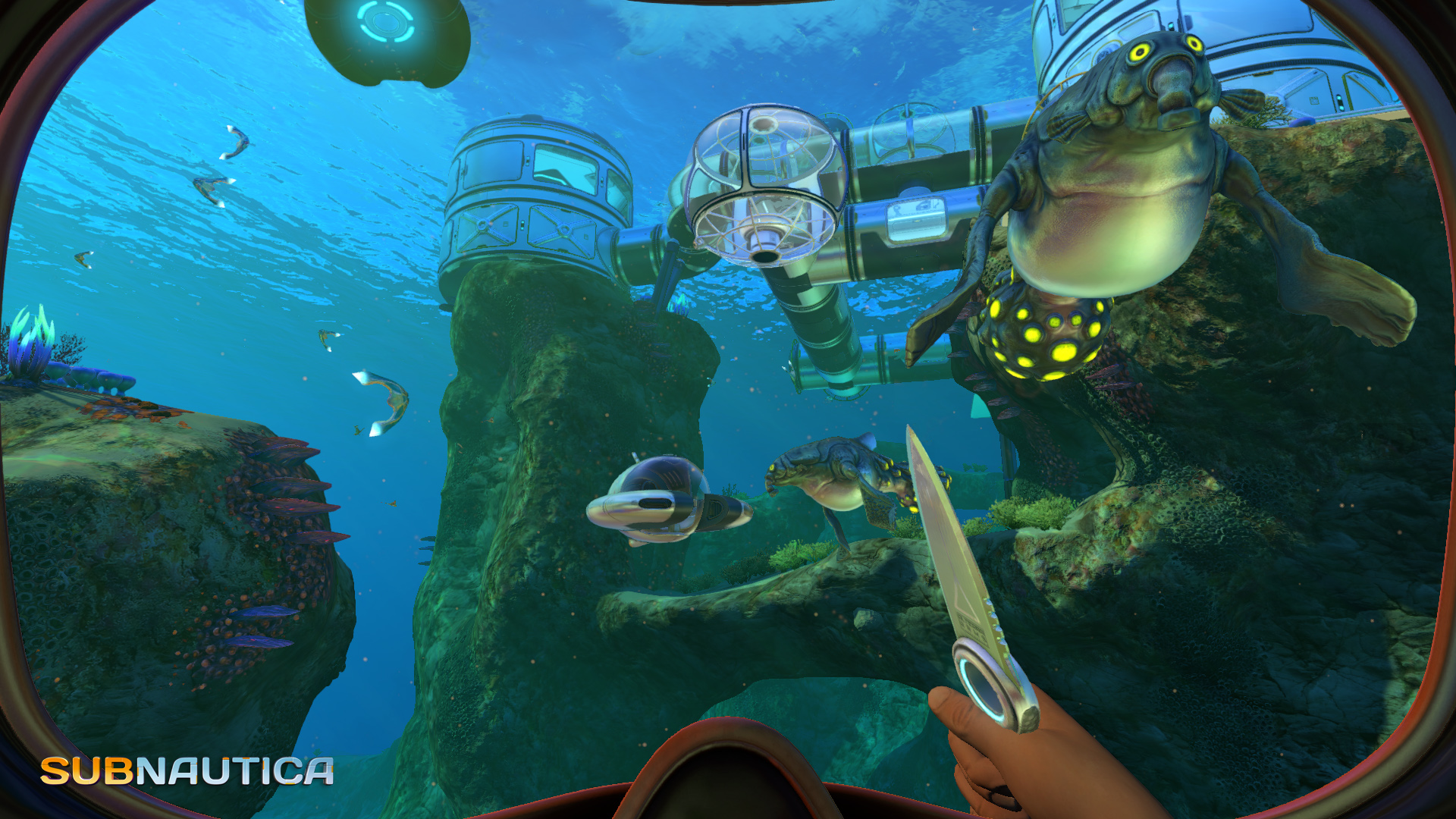 Subnautica开局攻略，初探神秘海洋世界