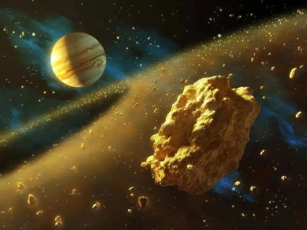黄金吞星，探索宇宙中的神秘现象