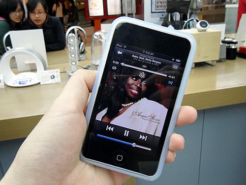 iTouch 5，流畅体验的魅力