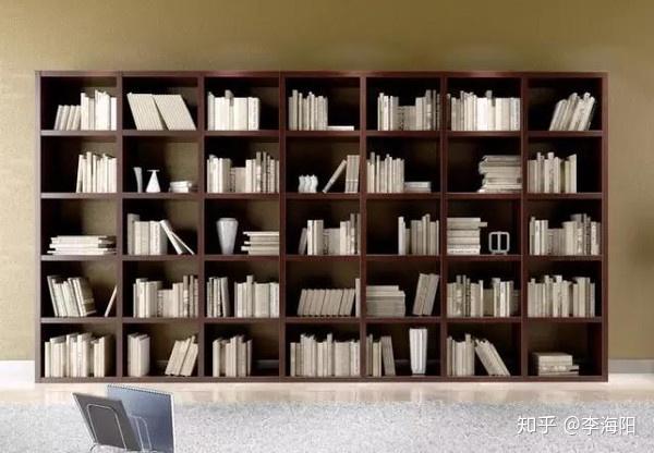 书柜玻璃门图片，时尚家居中的艺术品展示