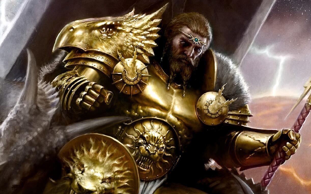 末世黄金领主，黄金与力量的象征