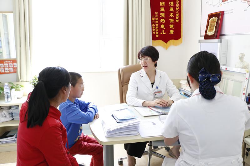 北京市儿童医院专家门诊，专业医疗服务的典范