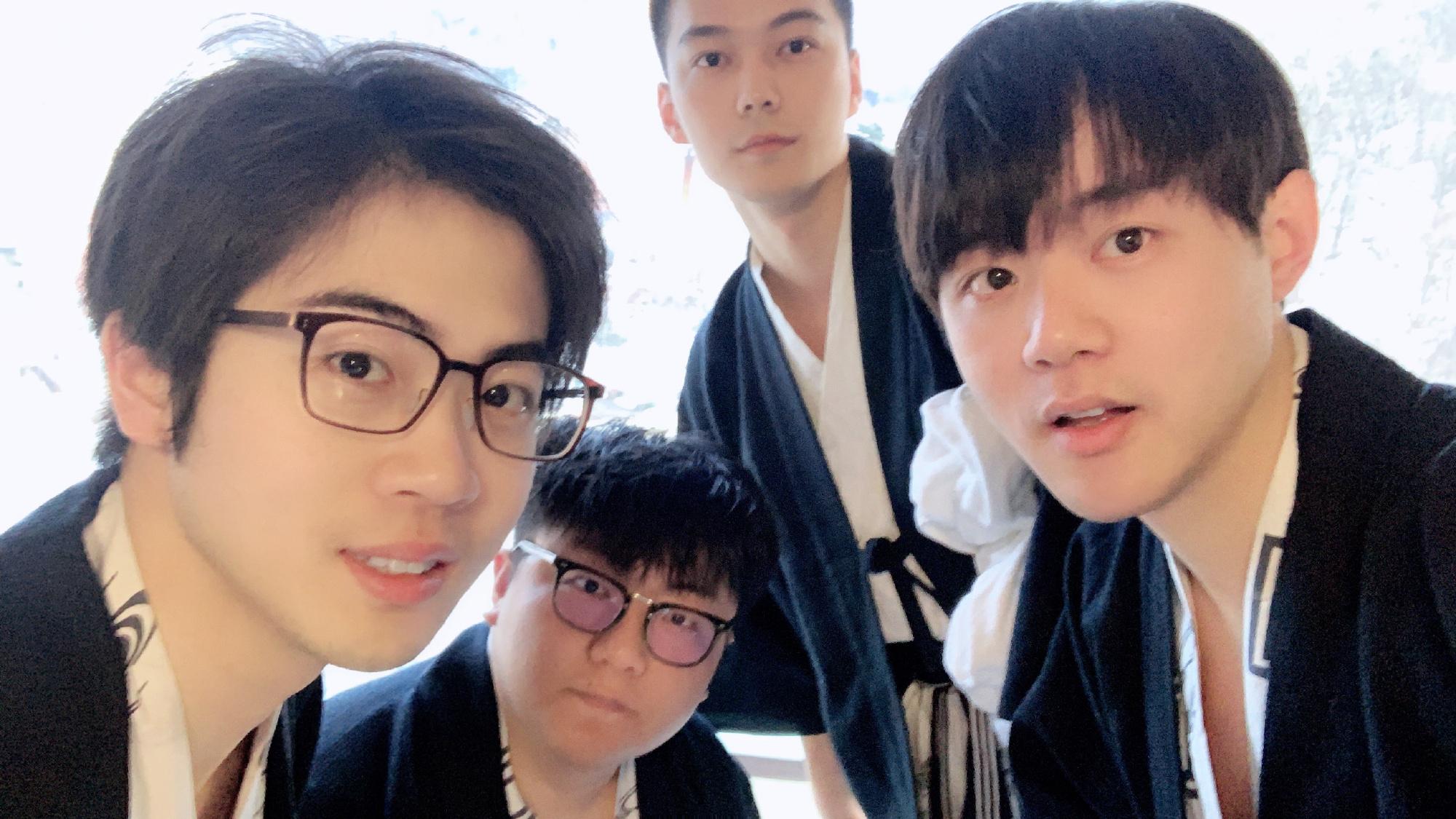 择天记剧组快乐大本营，幕后英雄与荧幕偶像的欢乐碰撞