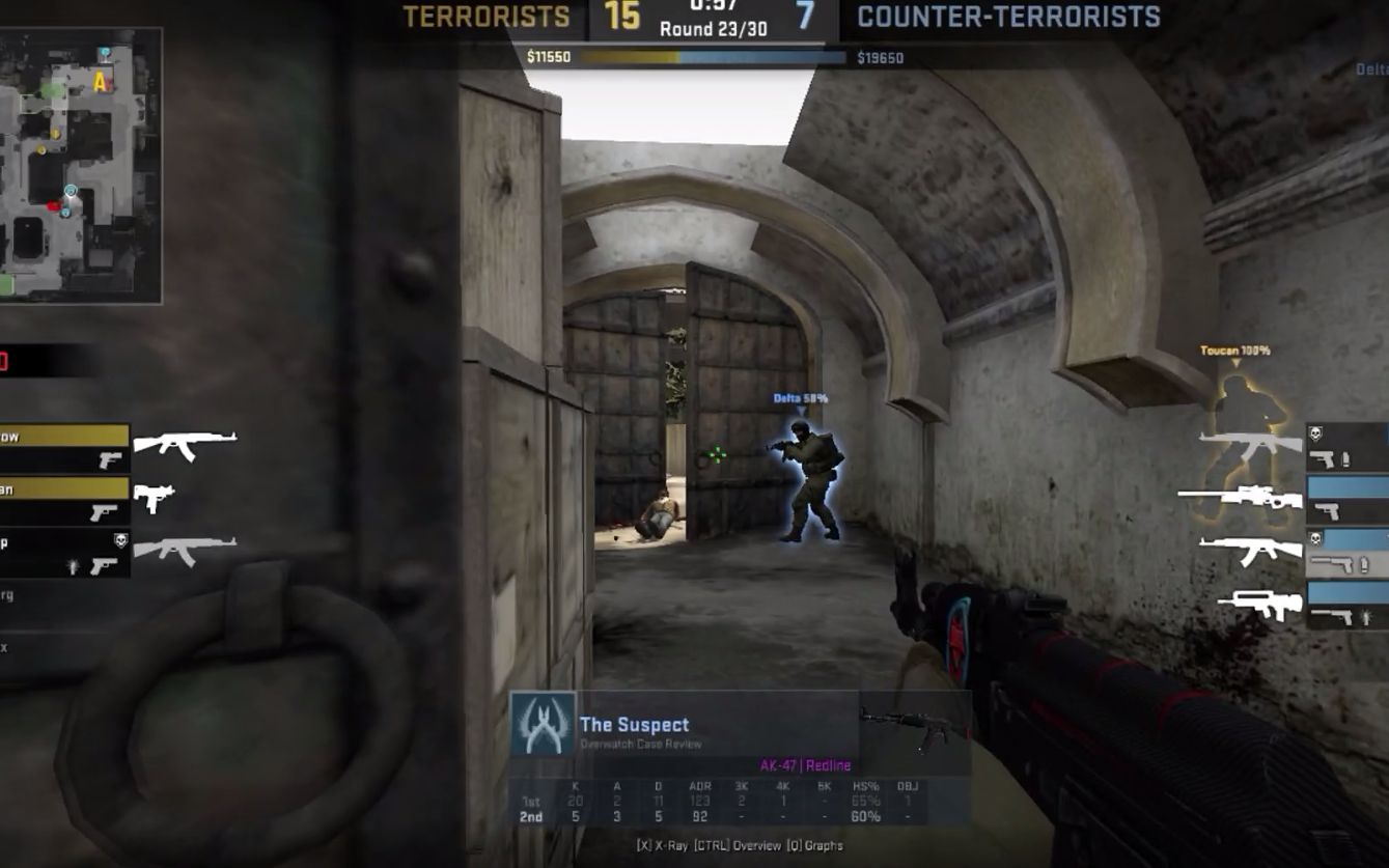CSGO开局冷冻策略，掌控游戏节奏的关键一步