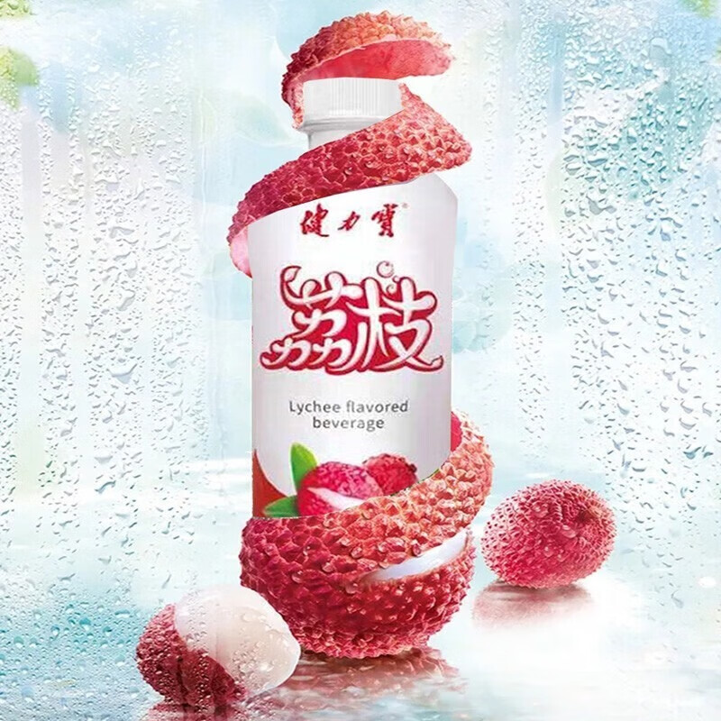 荔枝碳酸饮料，美味与健康并存的选择