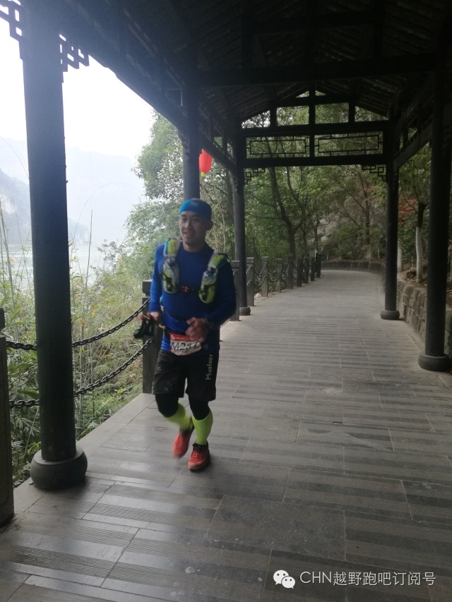 三峡之巅，挑战无限——参加168越野跑，感受自然之美与意志之坚韧