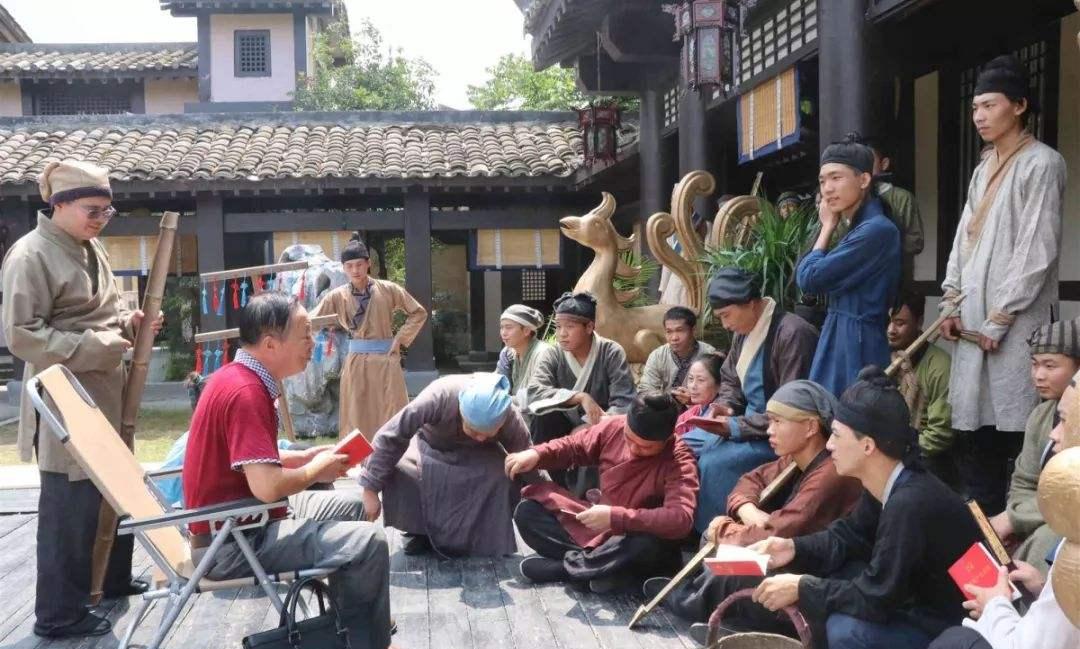 横店剧组在2015年的辉煌岁月