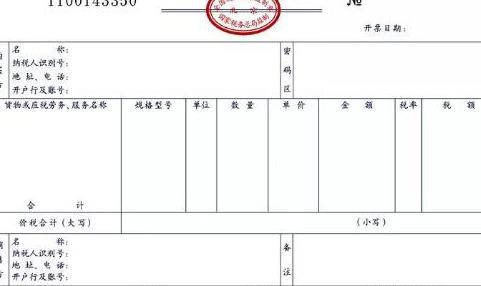 发票是什么，揭开财务凭证的神秘面纱