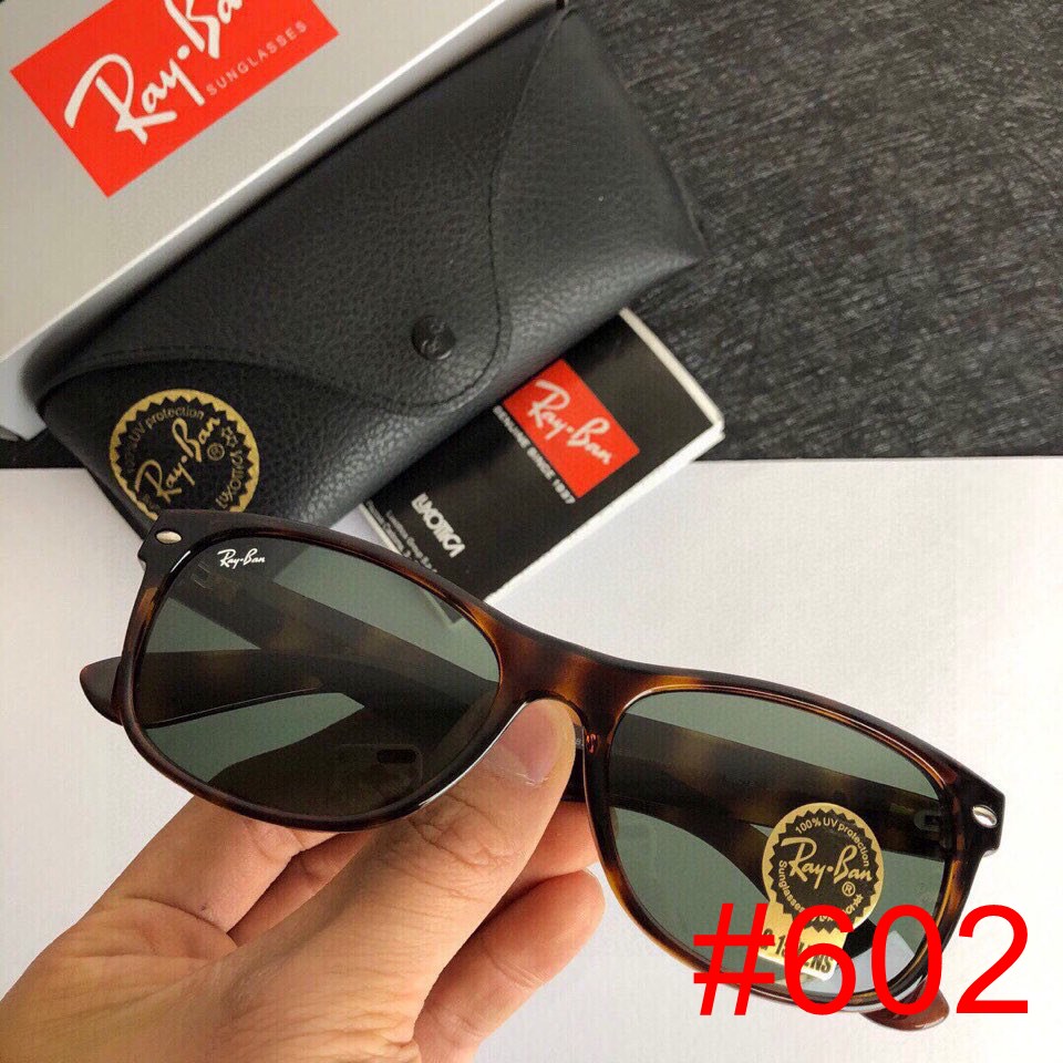 如何辨别RayBan镜片的真假