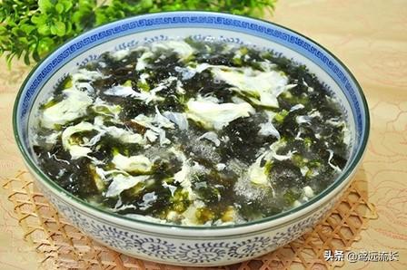 冬融蛋花汤，一道温暖人心的美食