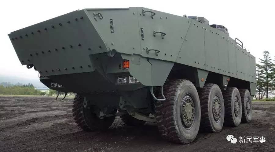 日本伞兵轮式突击车，现代战争中的新概念机动力量