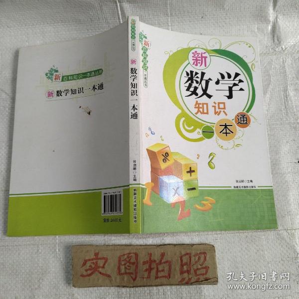 新数学知识一本通，探索数学世界的全新视角
