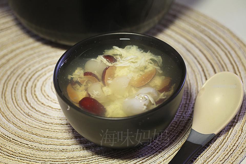 枸杞红枣蛋花汤，营养与健康的完美结合