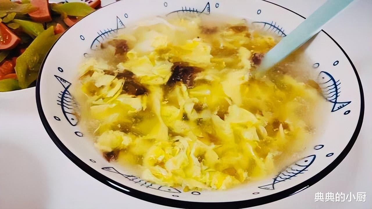 冬融蛋花汤，一道温暖心灵的冬日佳肴