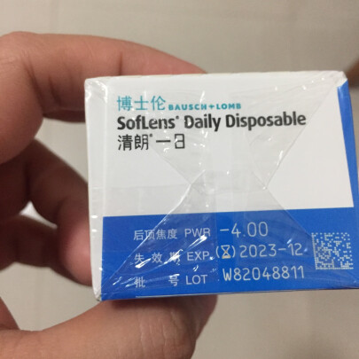 博士伦隐形眼镜，真假之间的深度探讨