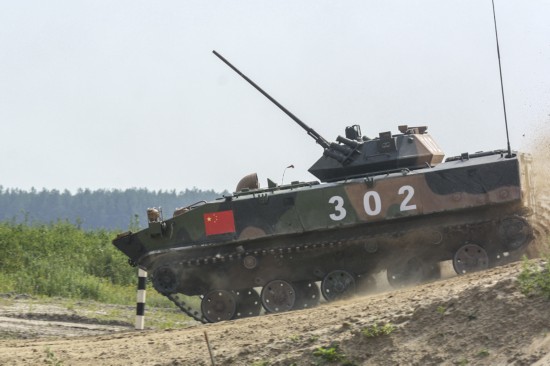 揭秘中国伞兵战车，深入了解03式伞兵战车