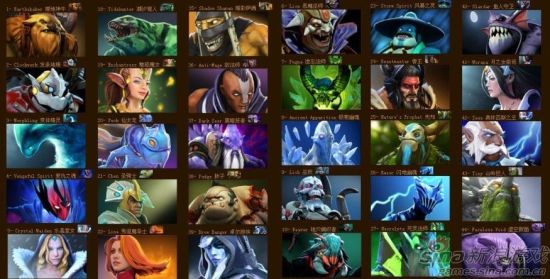 DOTA2中最令人头疼的恶心阵容