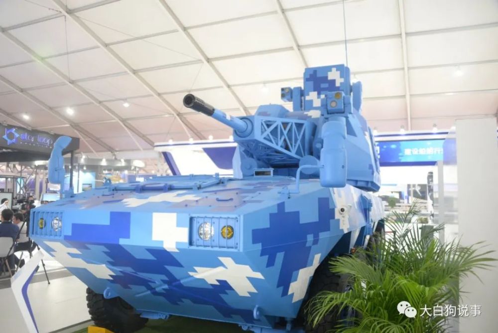 CSK2000伞兵突击车，珠海航展中的瞩目焦点