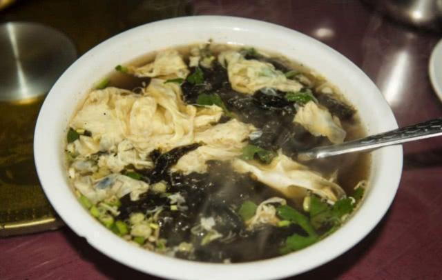 干紫菜蛋花汤，一道家常美食的做法详解