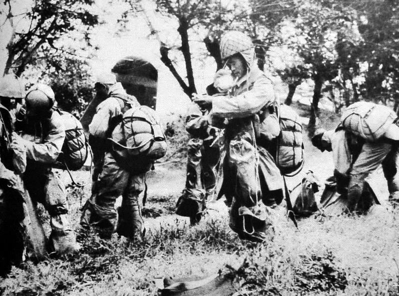 日军伞兵大队，二战中的精锐力量