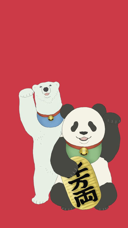 白熊咖啡厅表情包，萌趣横生的网络新宠