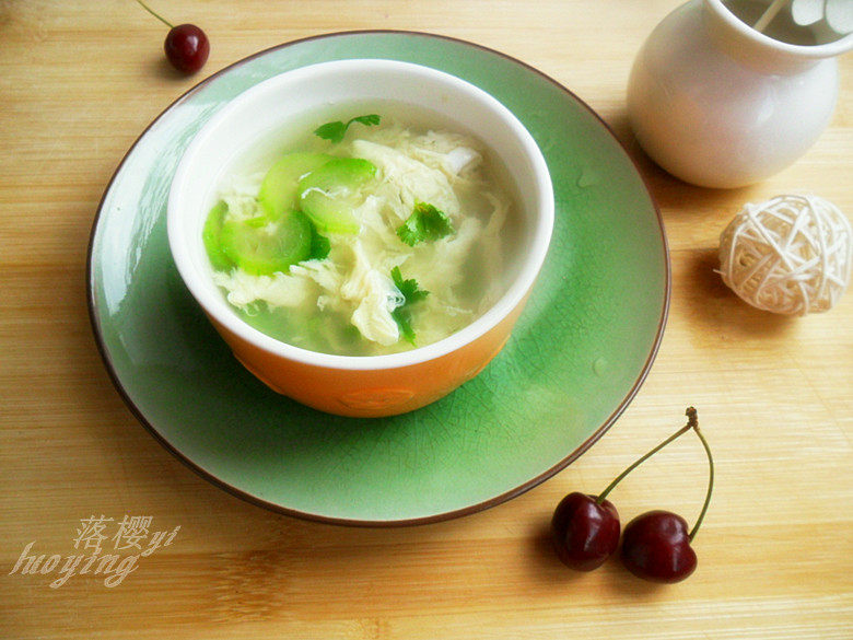 丝瓜蛋花汤的做法大全——一道家常美食的烹饪指南