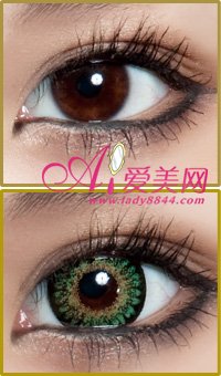 美瞳真假辨别指南，关键词 G amp G 美瞳的识别技巧