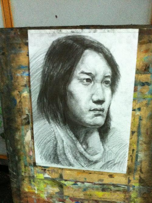 小班美术，哥哥姐姐的画