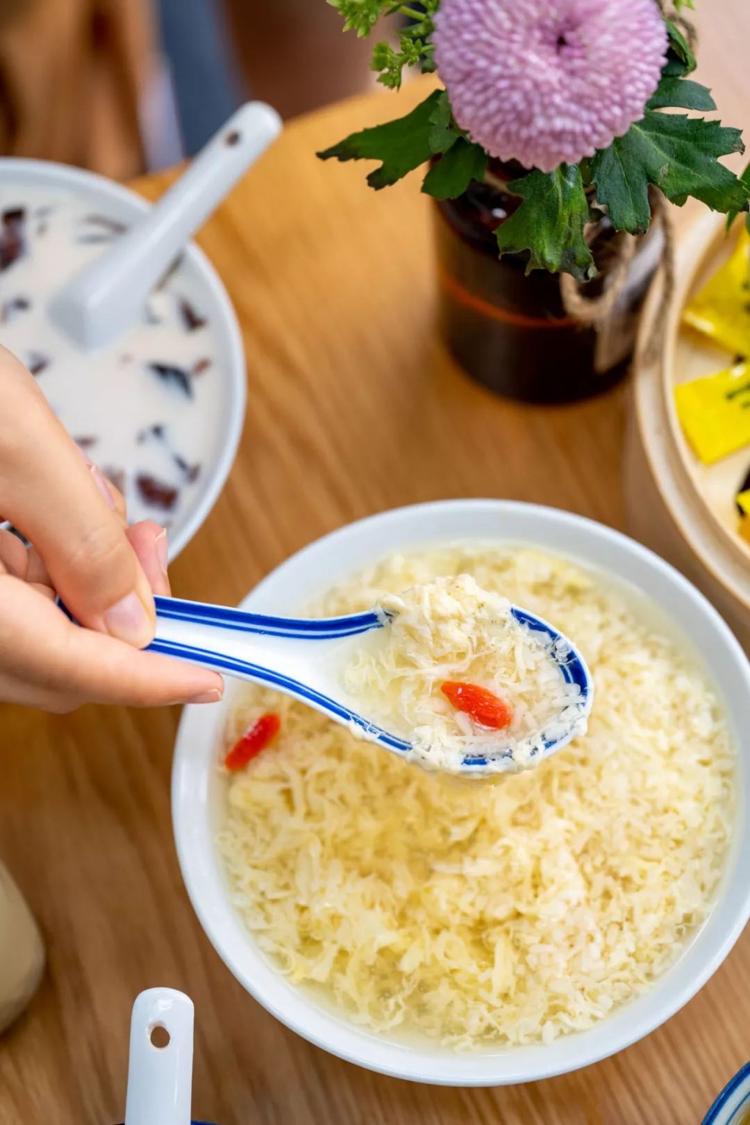 糯米甜酒蛋花汤，一道美味与健康共融的佳肴