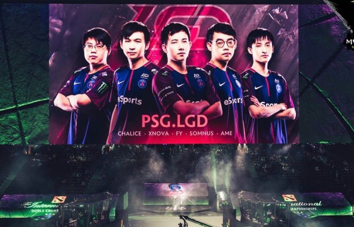 2020年LGD新阵容在Dota2中的崛起