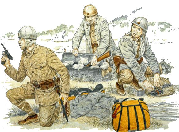二战德国伞兵重武器研究