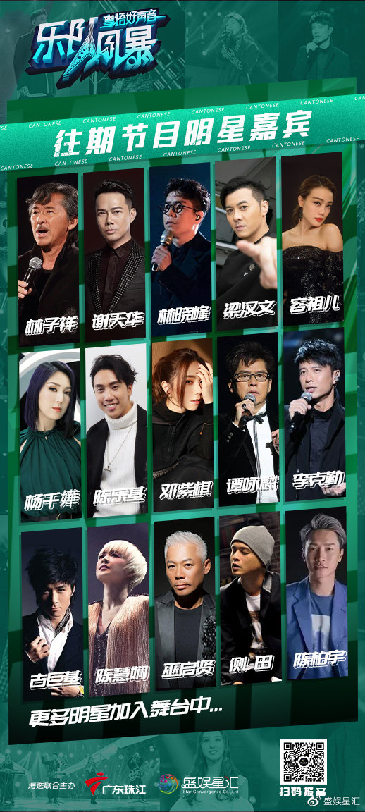 2015风暴阵容，重塑乐坛的力量