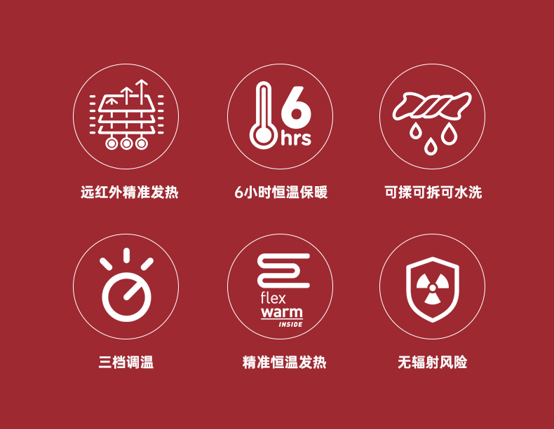 暖气图标，在冷暖之间传递温馨的标识