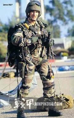法国外籍兵团伞兵师，荣耀与传奇
