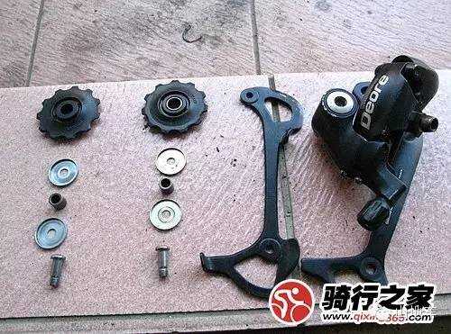 自行车变速器拆解保养指南