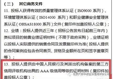 应标文件CA资质的重要性及其在招投标过程中的作用
