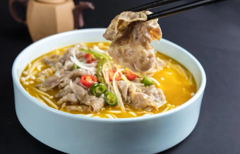 蛋花肥牛，美味佳肴的烹饪艺术
