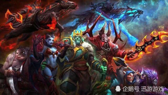 DOTA2自走棋中的蒙古骑阵容解析