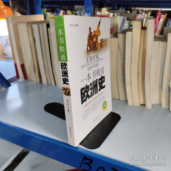 一本书精通欧洲史