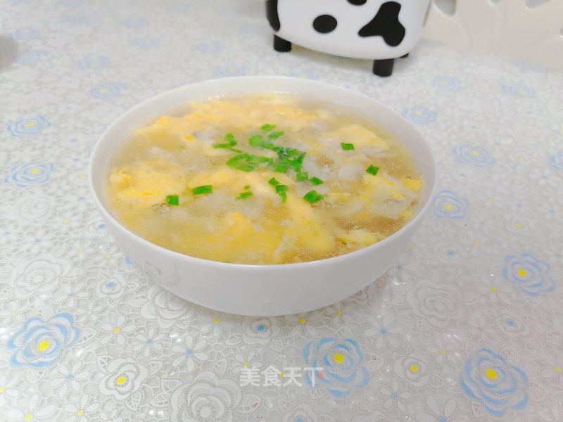 蛋花汤的制作方法与视频教程